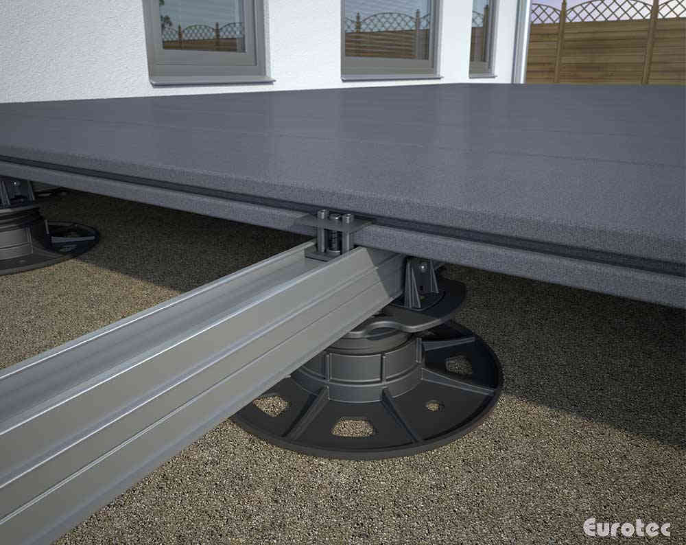 Warum Bambus Terrassendielen und Alu Systemprofile in Kombination unschlagbar sind