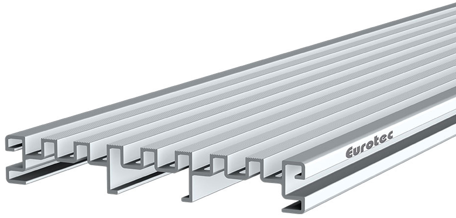 Eurotec-DrainTec-Drainagerost Draintec - Drainagerost aus Aluminium