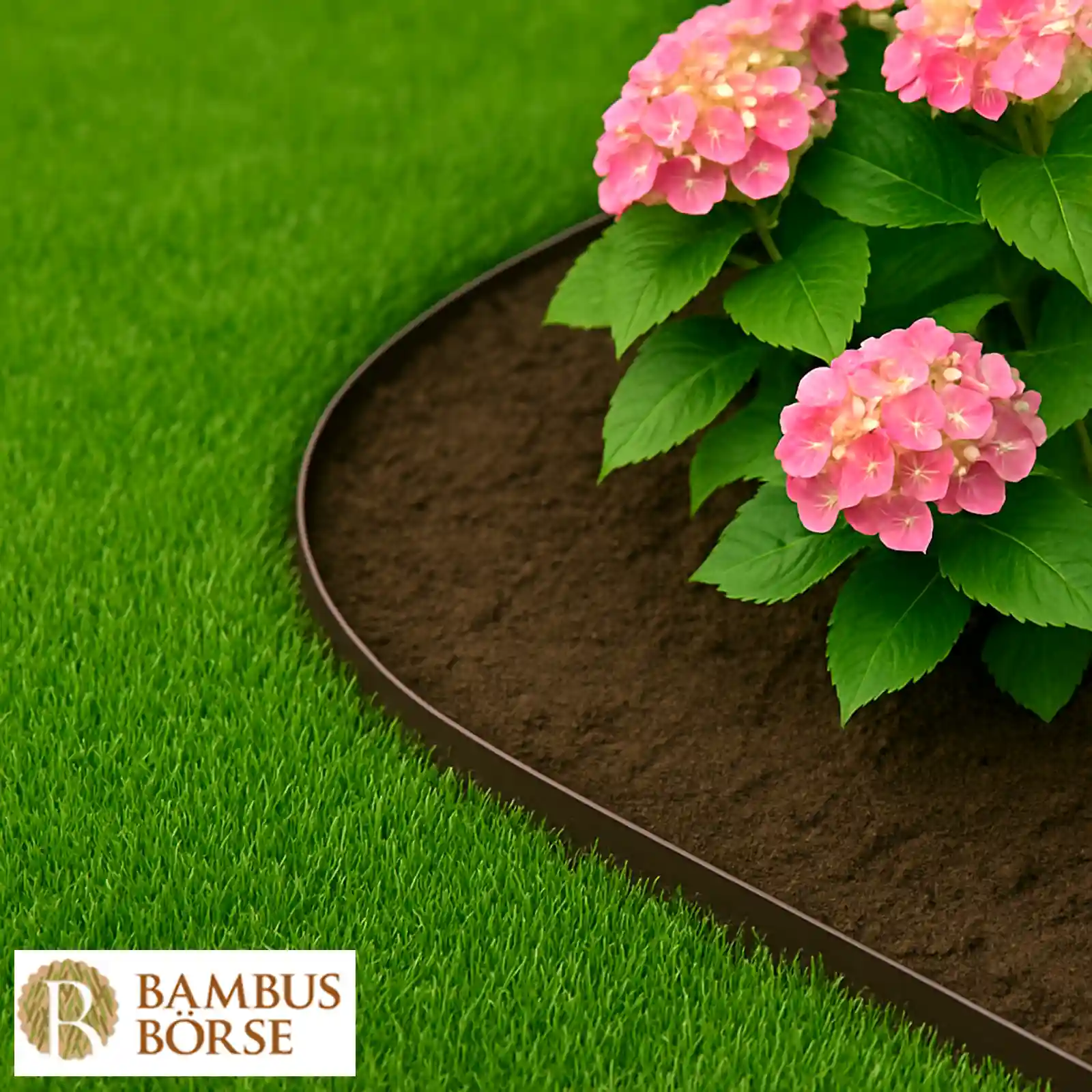 Beeteinfassung aus Kunststoff (HDPE) zur Beetbegrenzung