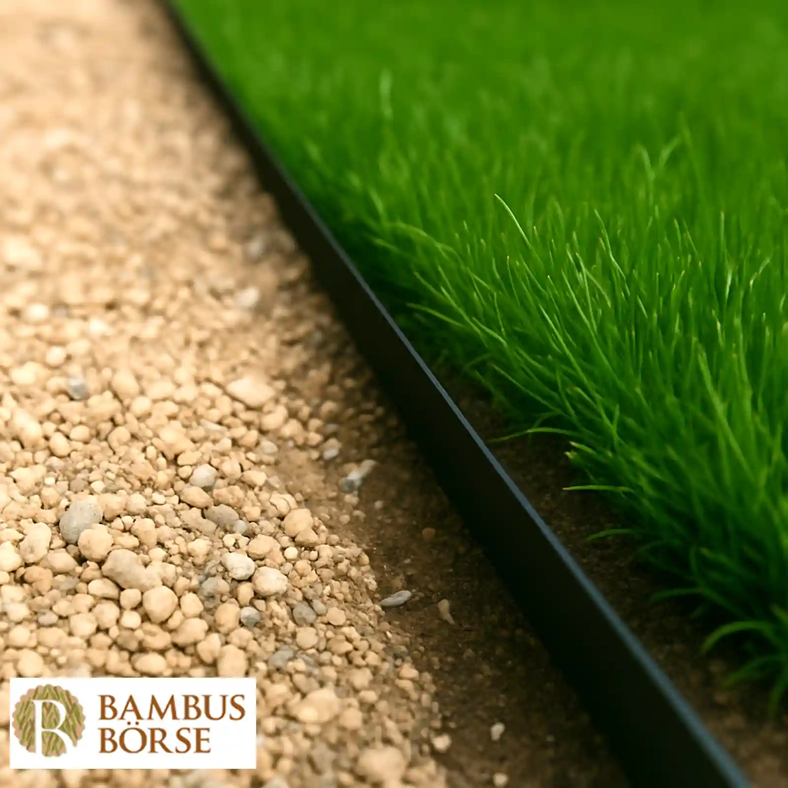 Beetumrandung aus Kunststoff (HDPE) zur Beetbegrenzung