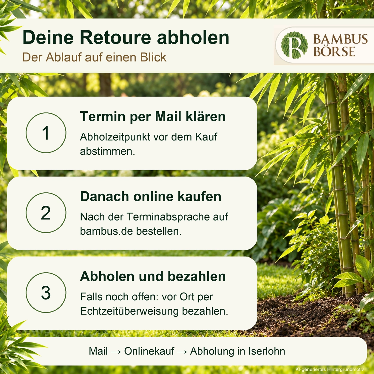 Rhizomsperre aus Retoure – 1 mm, nur Abholung in Iserlohn