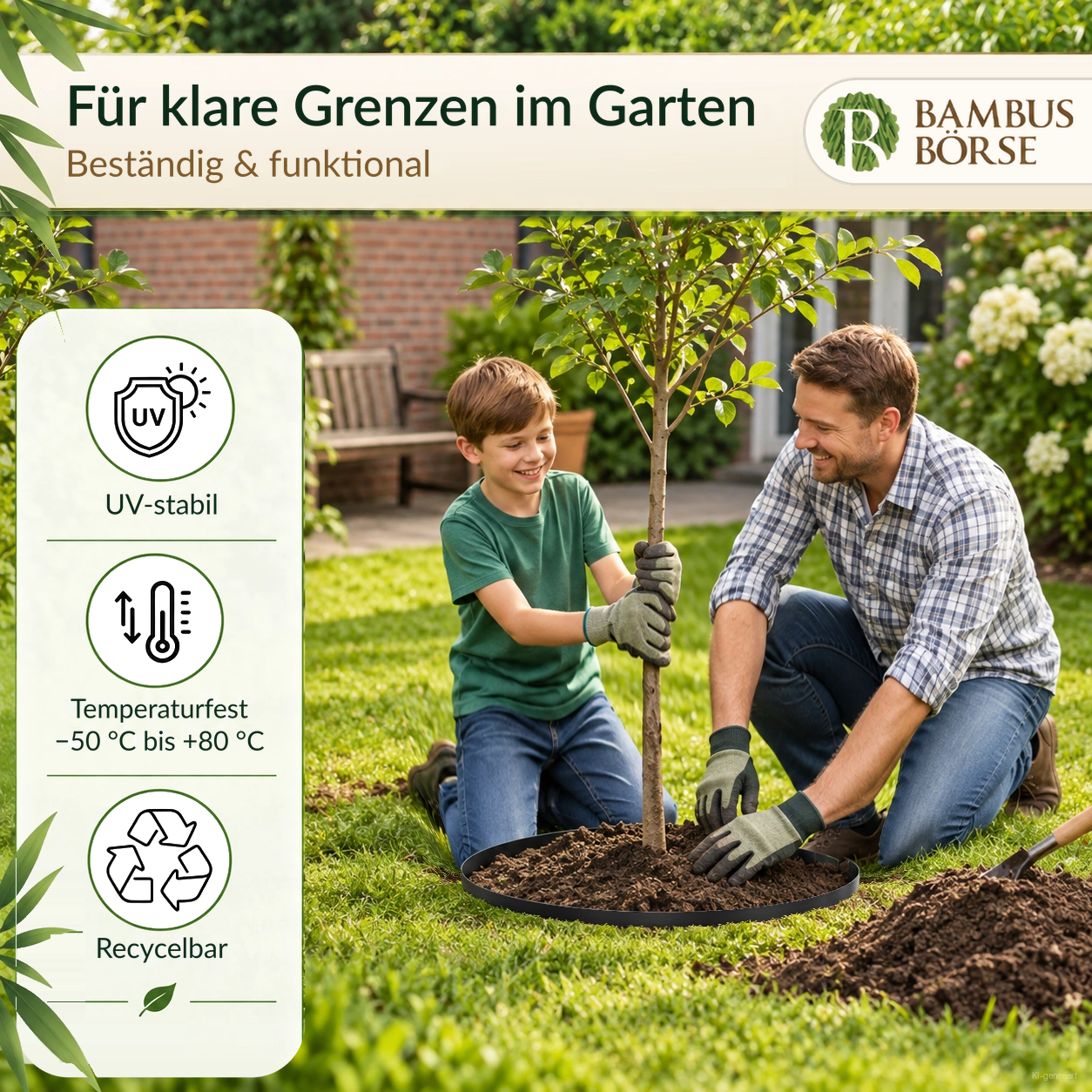 Rhizomsperre, Wurzelsperre (70 cm/100 cm) kaufen