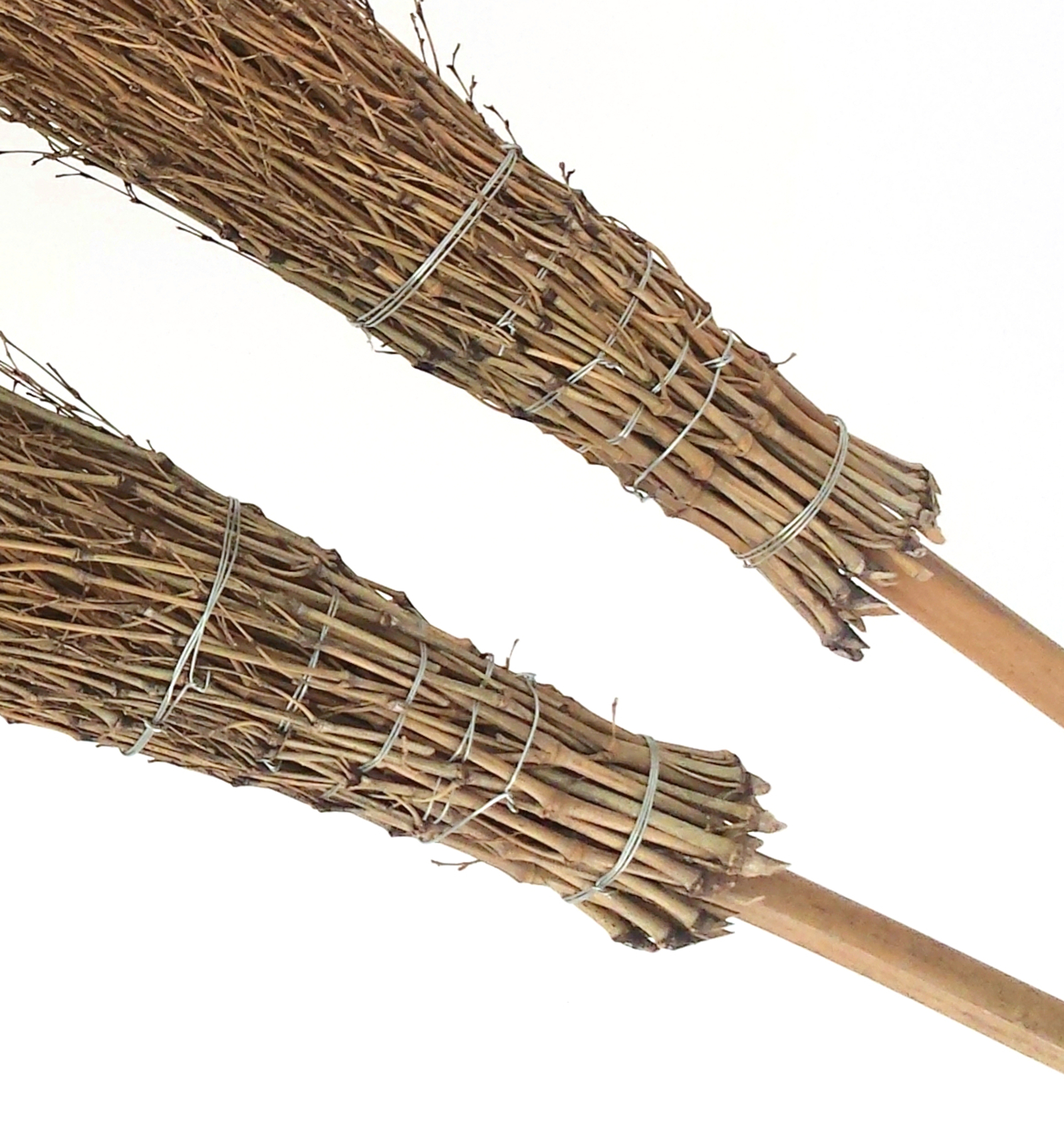 Hexenbesen aus Bambus