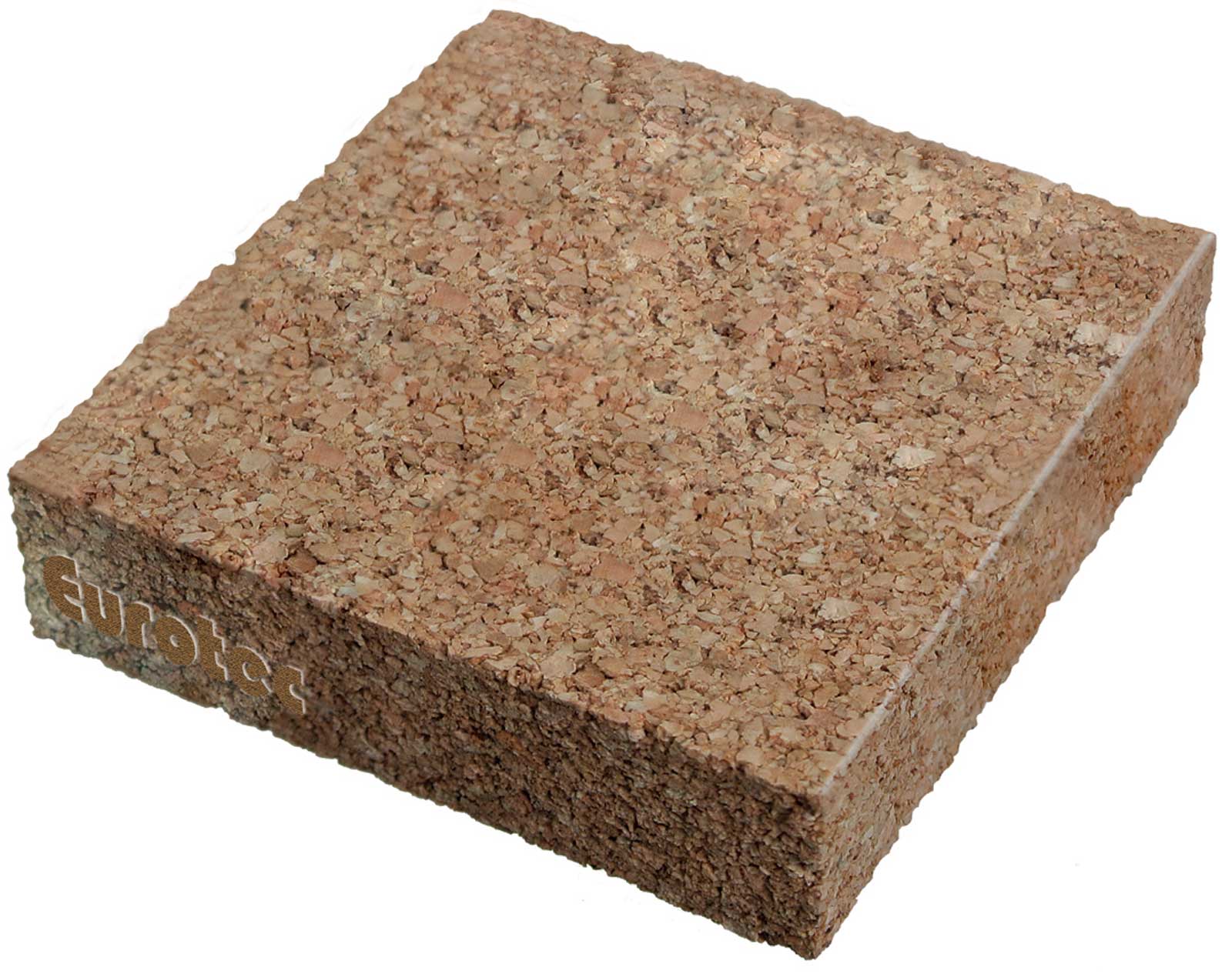 Eurotec-Kork-Pad-Abstandhalter Kork-Pad Abstandhalter