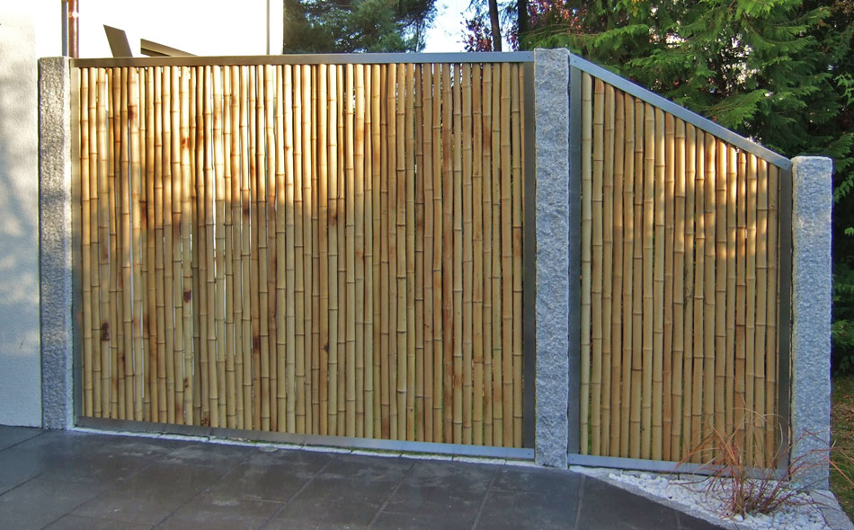 Darf ich einen Sichtschutz für meine Terrasse einfach aufstellen?