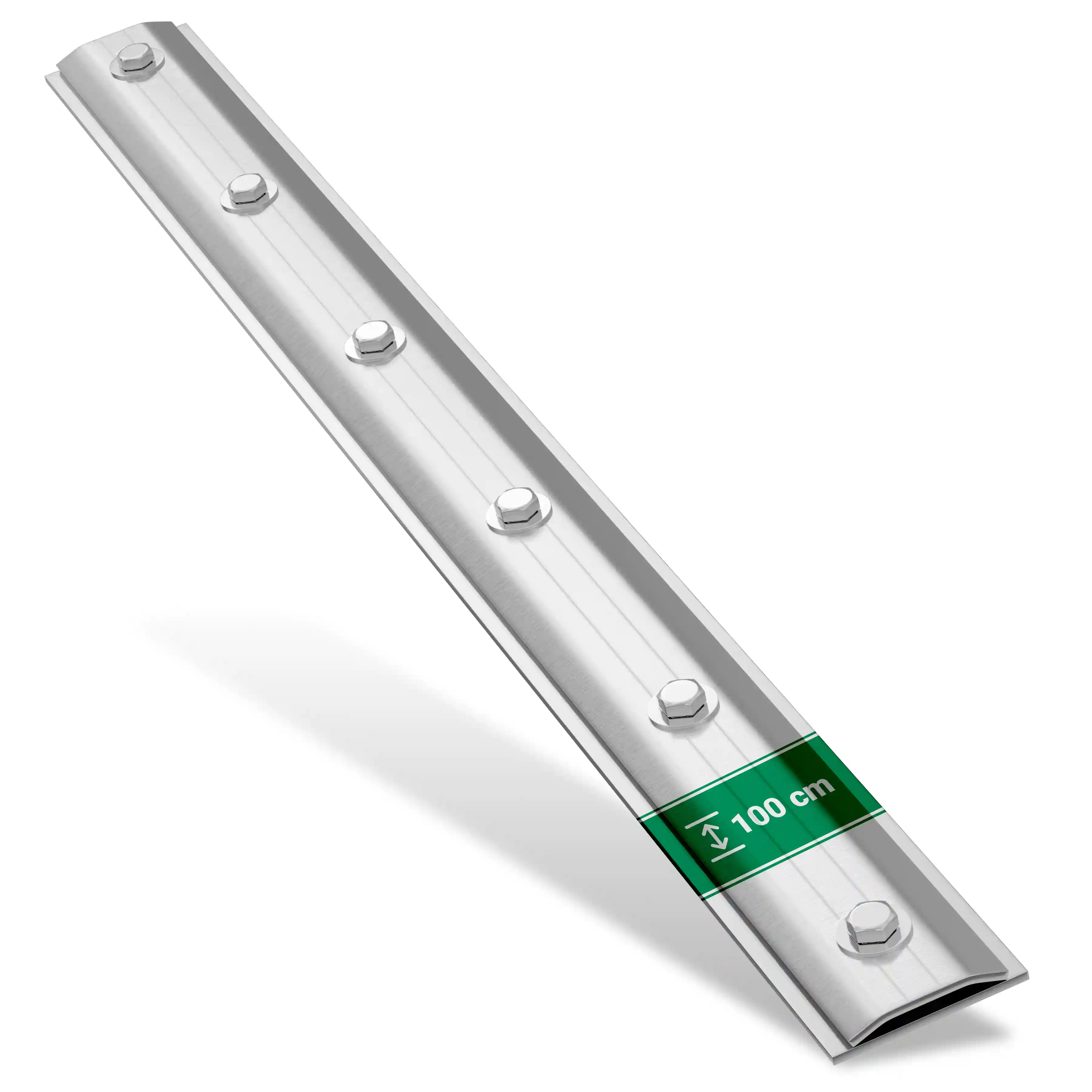 Verschlussschiene für Rhizomsperre*