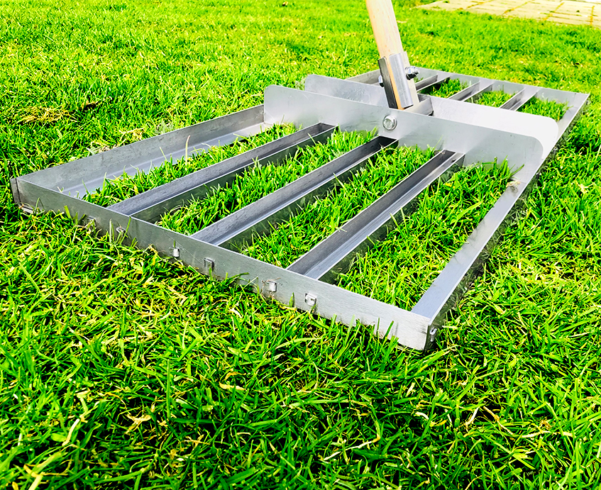 Rasenrakel – das Gartengerät für den perfekten Rasen