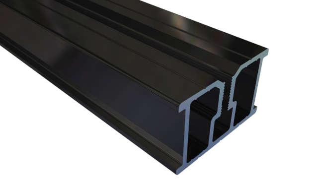 Terrassen-Unterkonstruktion-Alu Alu-Systemprofil Eveco