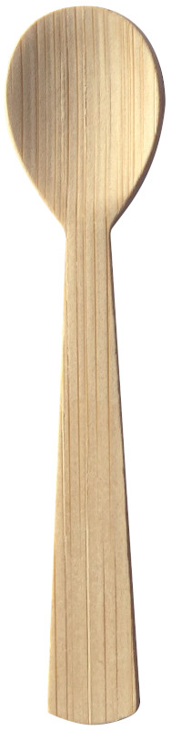 Teelöffel aus Bambus