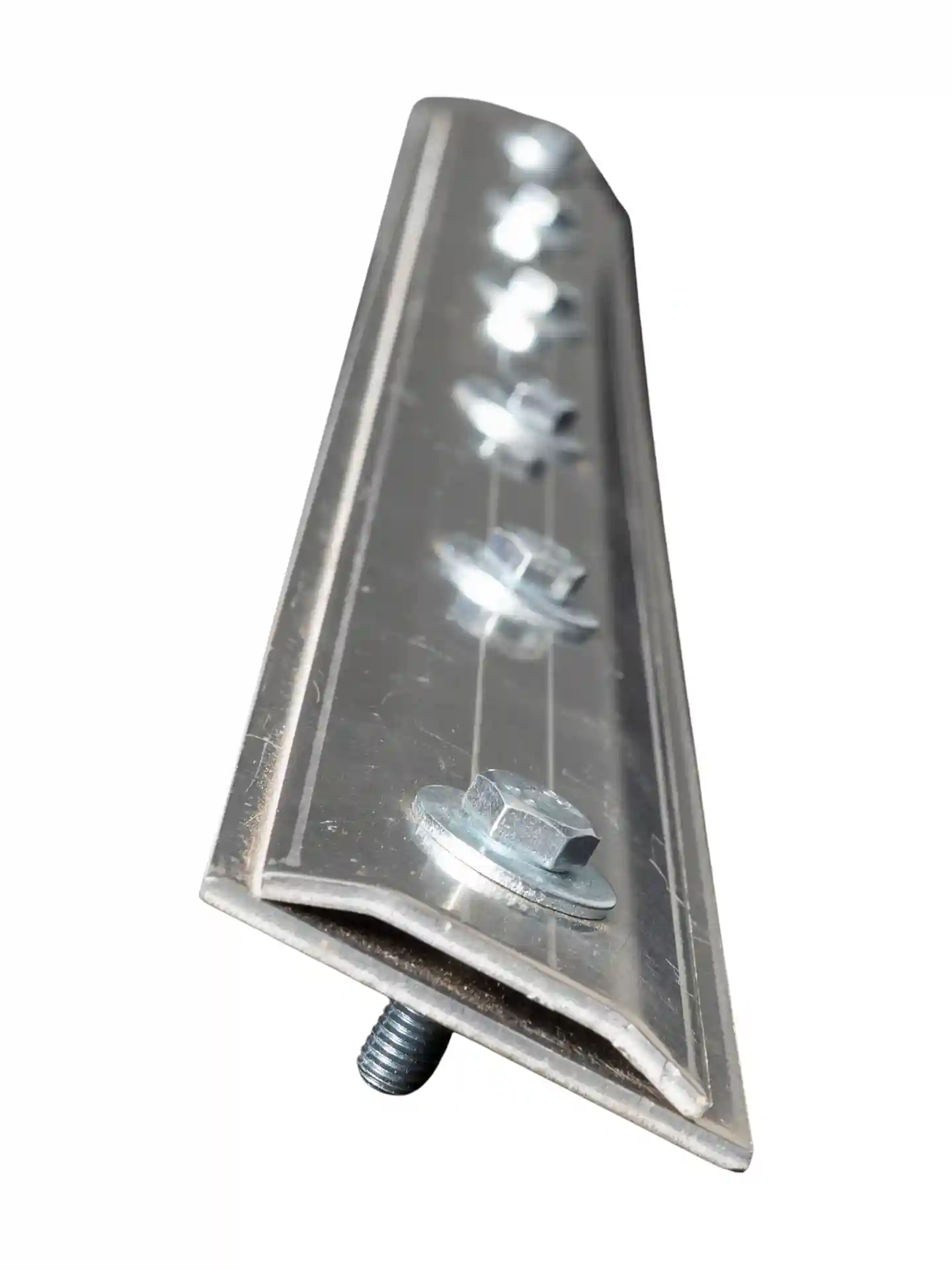 Bundle Rhizomsperre / Wurzelsperre (Stärke: 2 mm) mit Verschlussschiene* Metall Verschlussschiene für sichere Verbindung von Wurzelsperre Elementen.