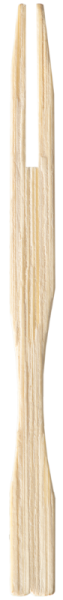 Bambuspommesgabel basic