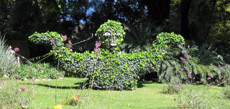 Der Garten Von Andre Heller Bambusborse