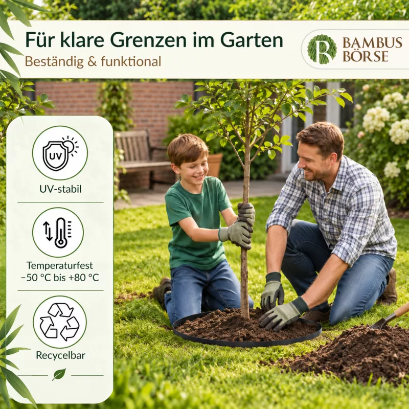 Plantation d’un arbre avec une barrière racinaire en HDPE